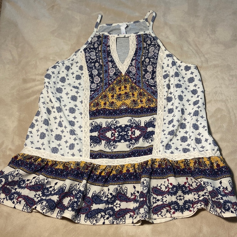 boho top